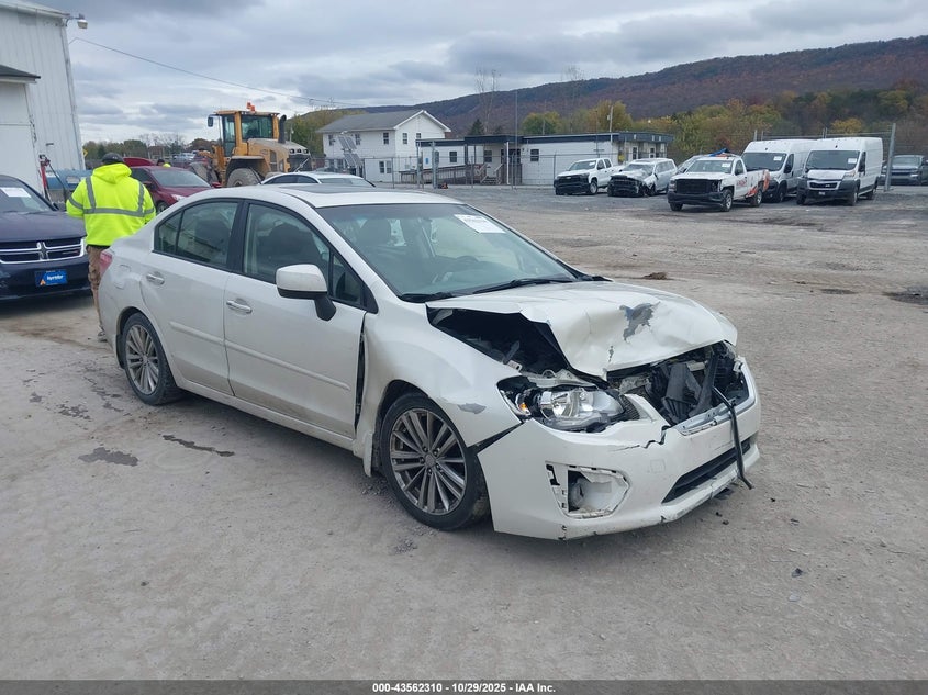 SUBARU IMPREZA LIMITED