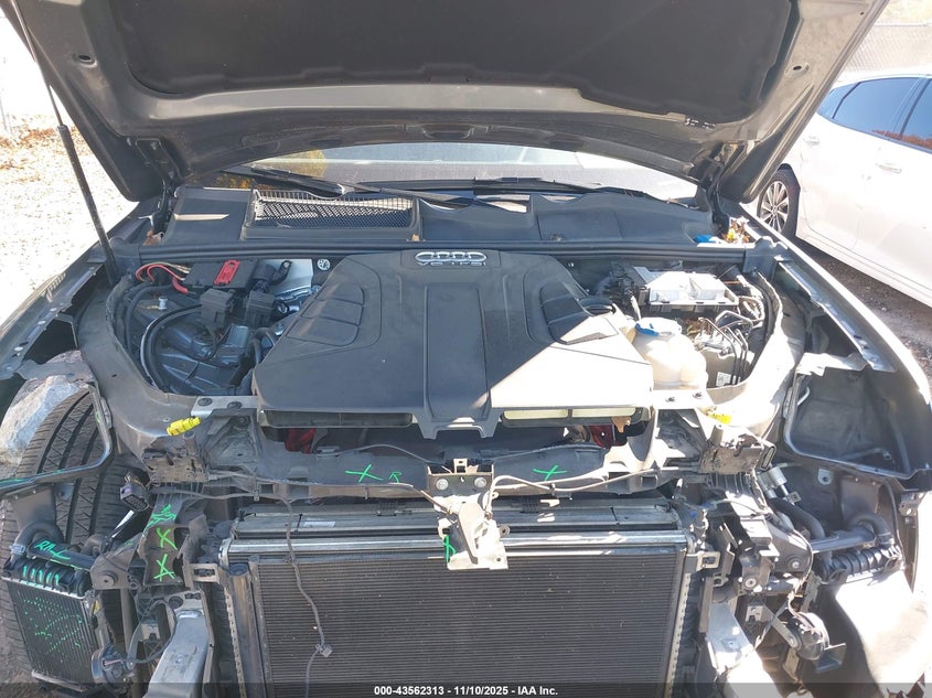 2017 Audi Q7 3.0T Premium VIN: WA1LAAF79HD016314 Lot: 43562313