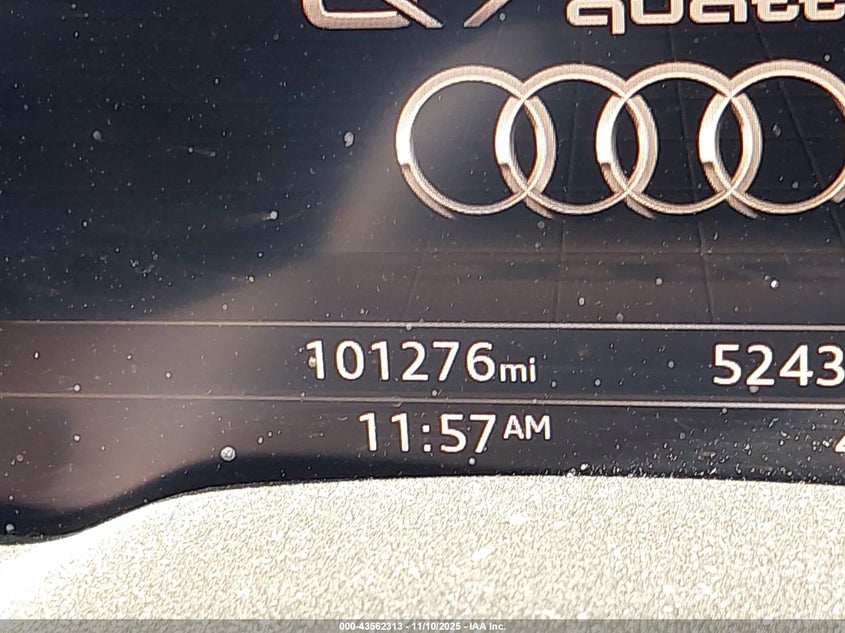 2017 Audi Q7 3.0T Premium VIN: WA1LAAF79HD016314 Lot: 43562313