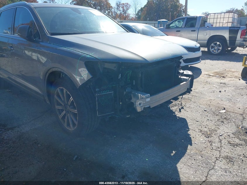 2017 Audi Q7 3.0T Premium VIN: WA1LAAF79HD016314 Lot: 43562313