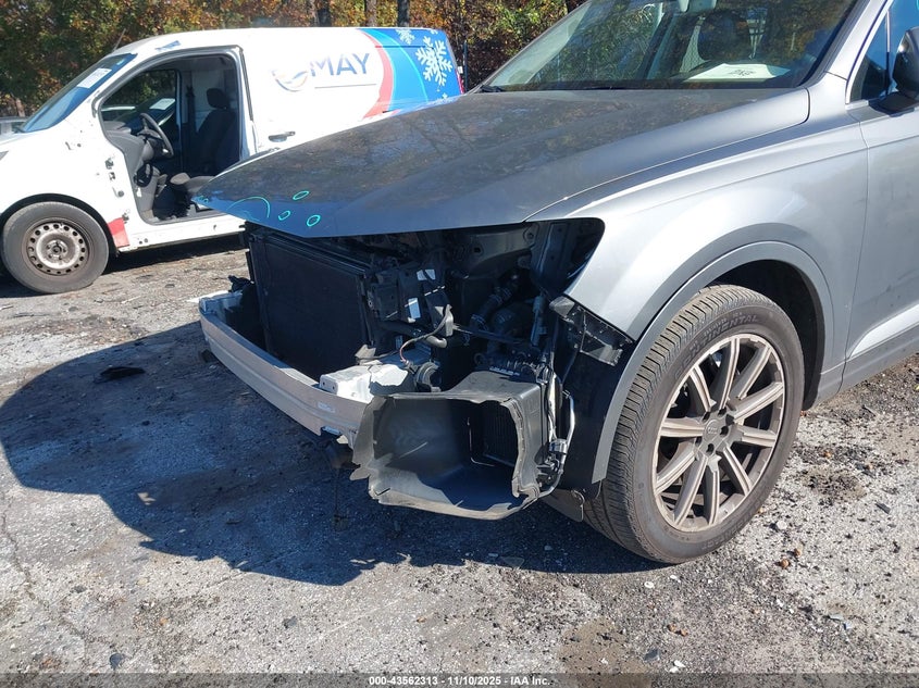 2017 Audi Q7 3.0T Premium VIN: WA1LAAF79HD016314 Lot: 43562313