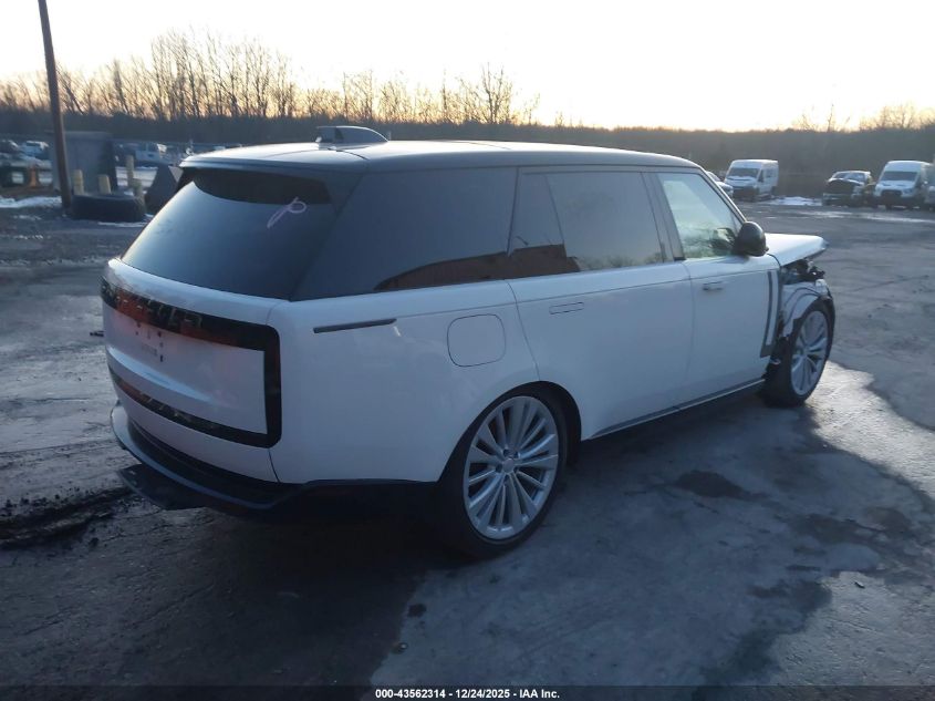 2024 Land Rover Range Rover P530 Se