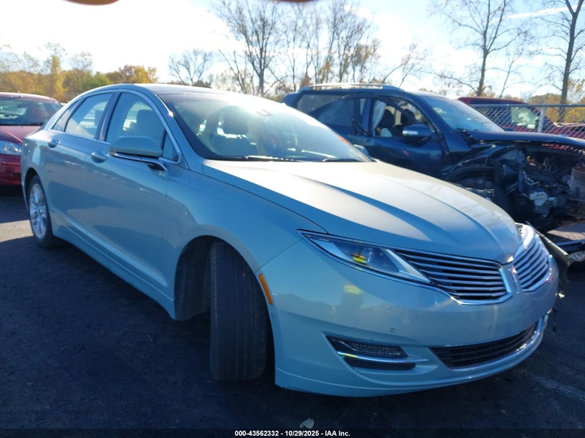 LINCOLN MKZ HYBRID