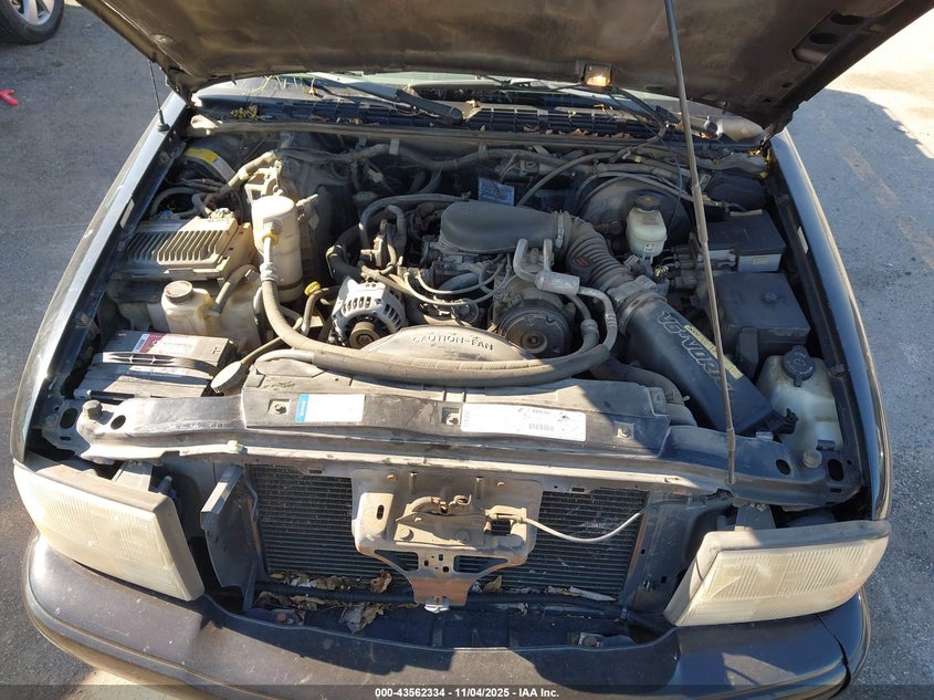 1998 GMC Sonoma Sls VIN: 1GTCS19X8W8539652 Lot: 43562334