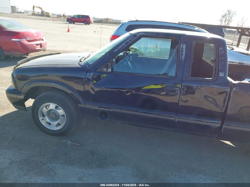 1998 GMC Sonoma Sls VIN: 1GTCS19X8W8539652 Lot: 43562334