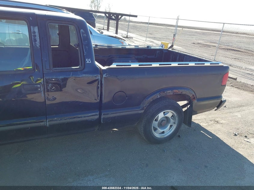 1998 GMC Sonoma Sls VIN: 1GTCS19X8W8539652 Lot: 43562334