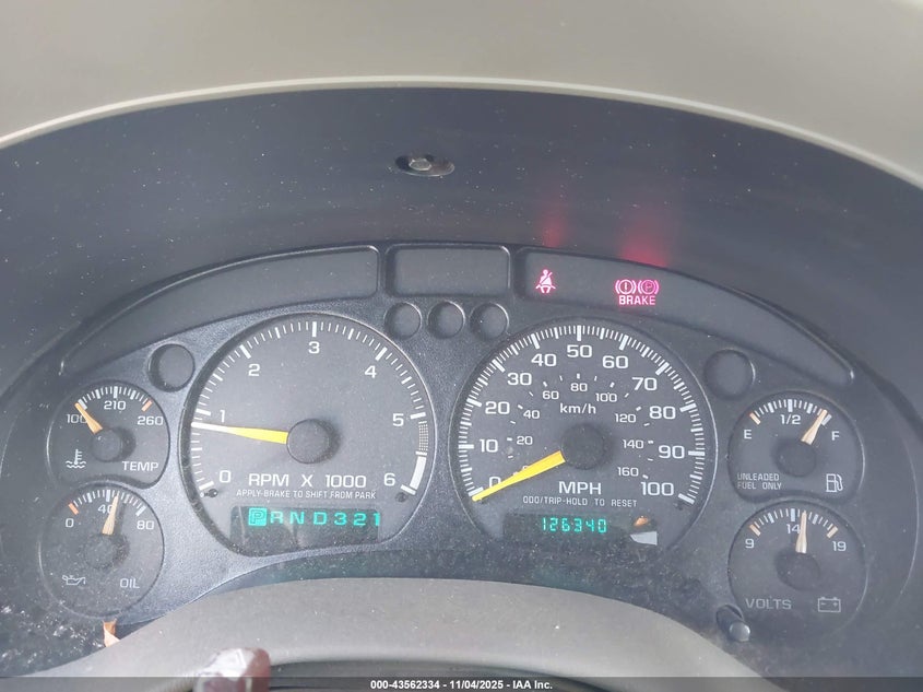 1998 GMC Sonoma Sls VIN: 1GTCS19X8W8539652 Lot: 43562334