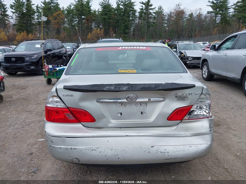 2003 Toyota Avalon Xls VIN: 4T1BF28B13U280416 Lot: 43562335