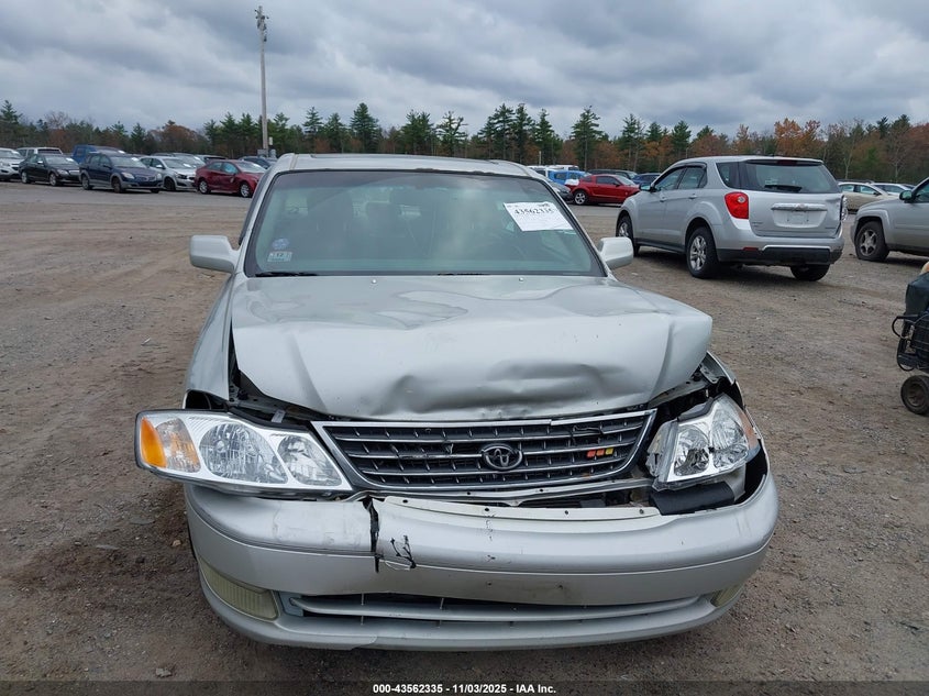 2003 Toyota Avalon Xls VIN: 4T1BF28B13U280416 Lot: 43562335