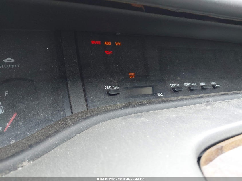 2003 Toyota Avalon Xls VIN: 4T1BF28B13U280416 Lot: 43562335