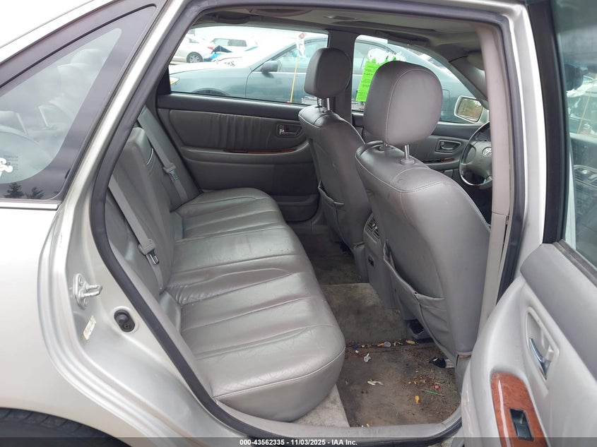 2003 Toyota Avalon Xls VIN: 4T1BF28B13U280416 Lot: 43562335