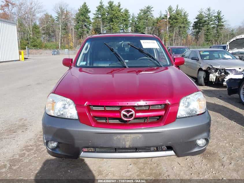 2006 Mazda Tribute I VIN: 4F2YZ02Z76KM07119 Lot: 43562341