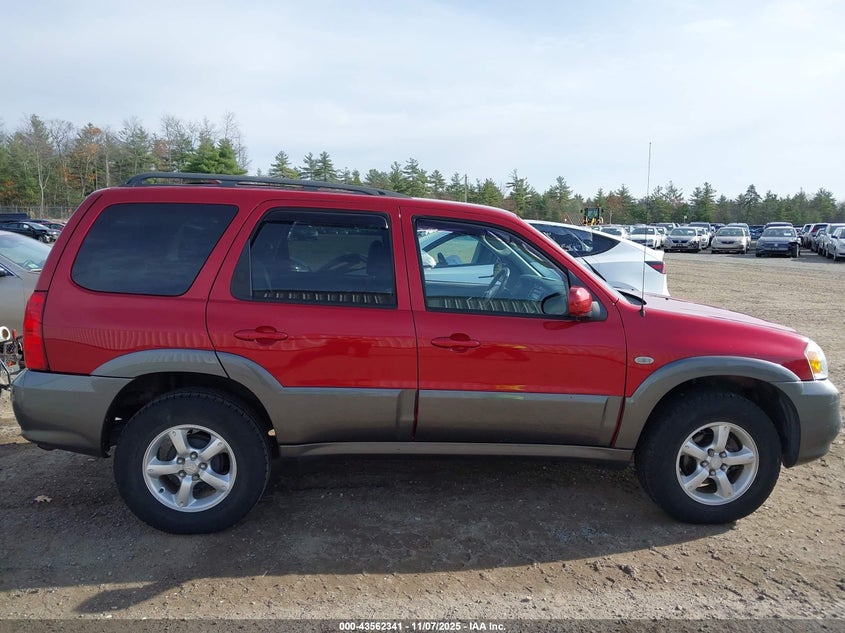 2006 Mazda Tribute I VIN: 4F2YZ02Z76KM07119 Lot: 43562341