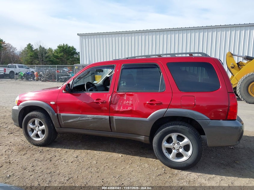 2006 Mazda Tribute I VIN: 4F2YZ02Z76KM07119 Lot: 43562341