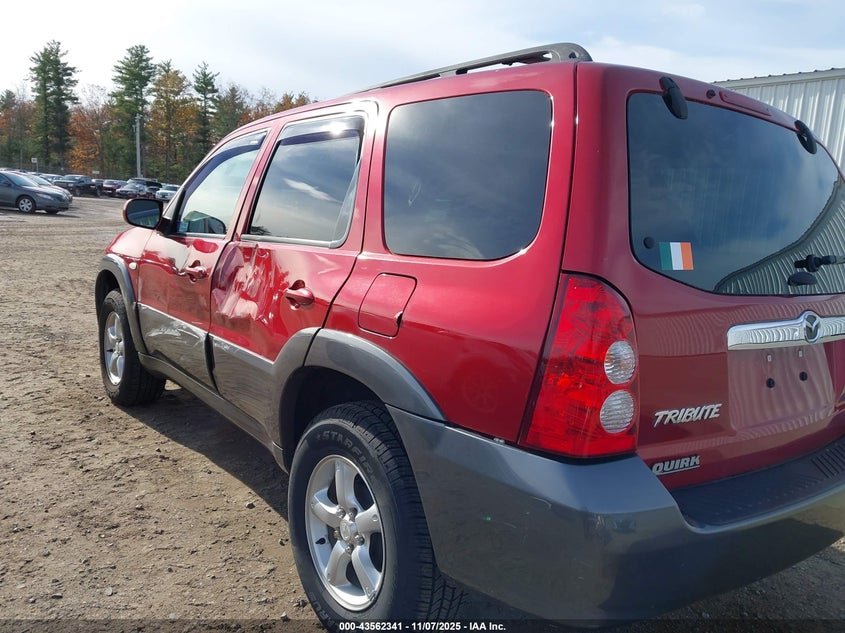 2006 Mazda Tribute I VIN: 4F2YZ02Z76KM07119 Lot: 43562341