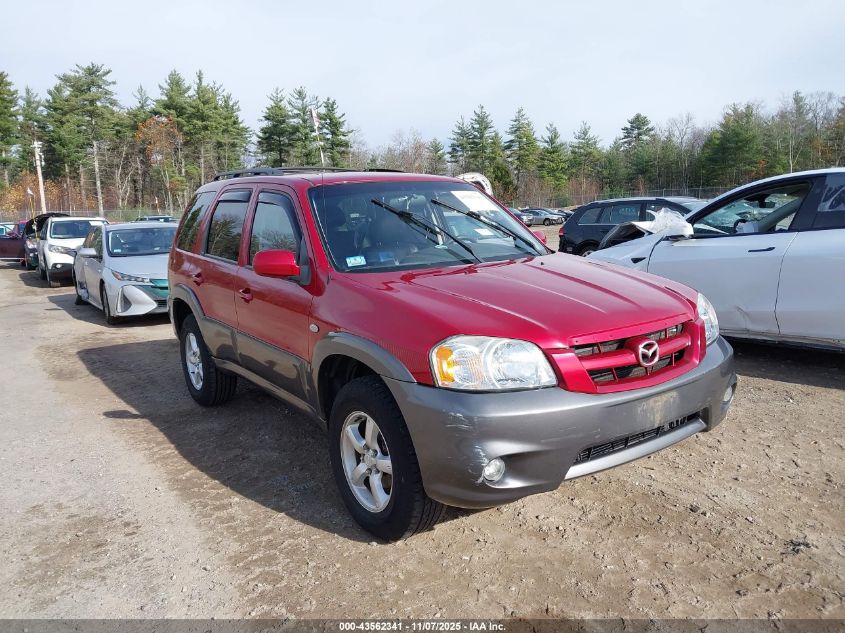 2006 Mazda Tribute I