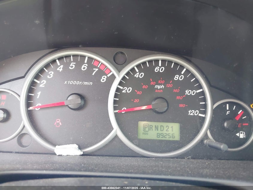 2006 Mazda Tribute I VIN: 4F2YZ02Z76KM07119 Lot: 43562341