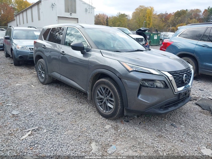 NISSAN ROGUE S INTELLIGENT AWD