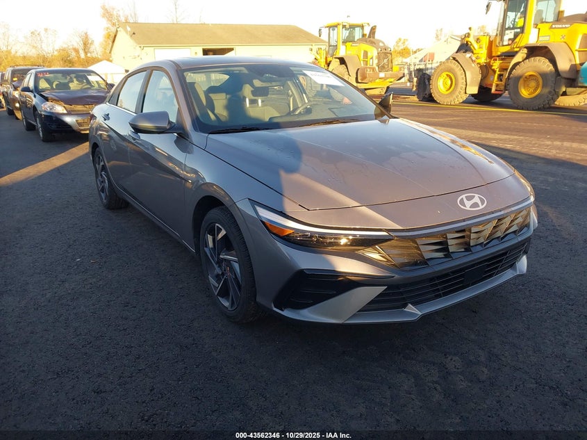 HYUNDAI ELANTRA SEL CONVENIENCE