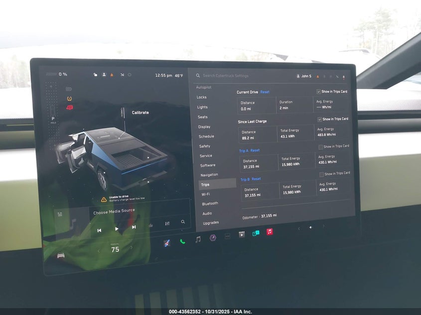 2024 Tesla Cybertruck All-Wheel Drive VIN: 7G2CEHED7RA011398 Lot: 43562352