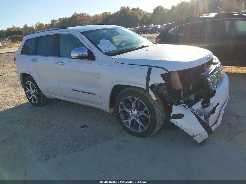 JEEP GRAND CHEROKEE OVERLAND 4X4