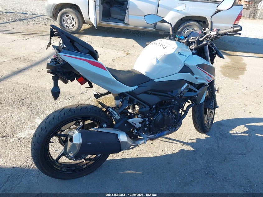 2023 Kawasaki Er400 D VIN: JKAERKD1XPDAP6027 Lot: 43562354