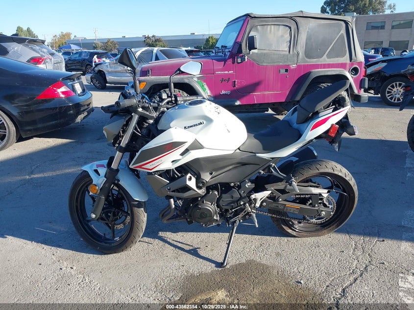 2023 Kawasaki Er400 D VIN: JKAERKD1XPDAP6027 Lot: 43562354