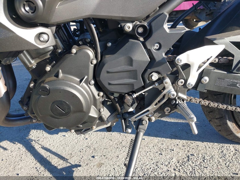 2023 Kawasaki Er400 D VIN: JKAERKD1XPDAP6027 Lot: 43562354