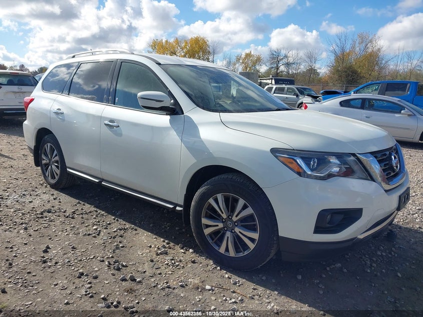 NISSAN PATHFINDER SV