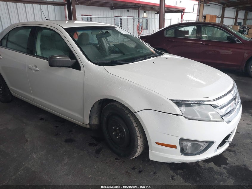 FORD FUSION SE