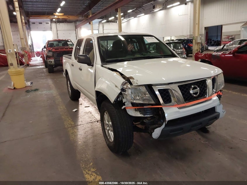 NISSAN FRONTIER SV