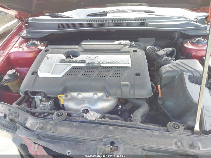 2006 Kia Spectra Ex/Lx/Sx VIN: KNAFE121865266608 Lot: 43562370