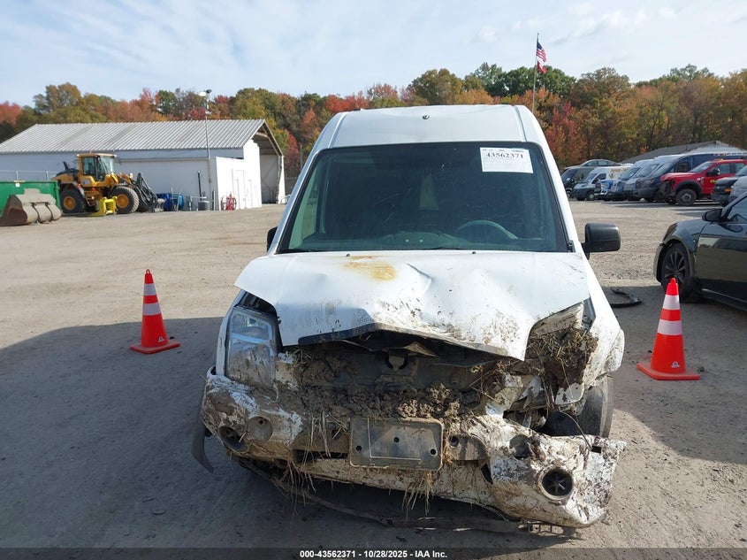 2013 Ford Transit Connect Xlt VIN: NM0LS7BN3DT146127 Lot: 43562371