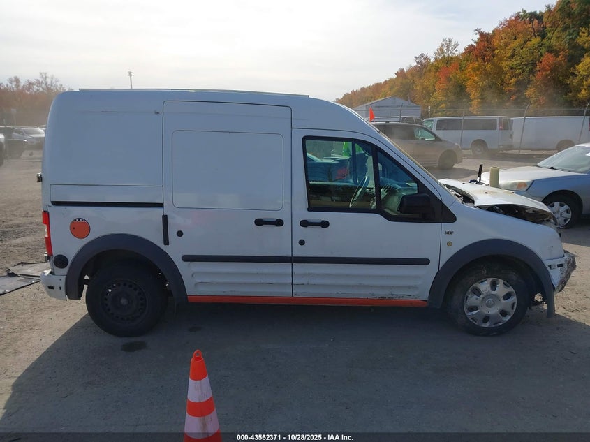 2013 Ford Transit Connect Xlt VIN: NM0LS7BN3DT146127 Lot: 43562371