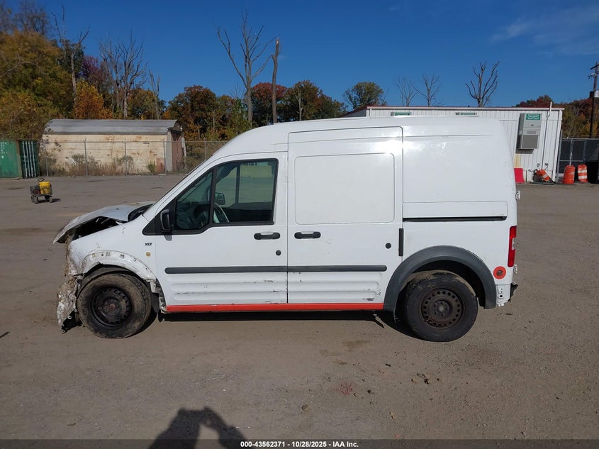 2013 Ford Transit Connect Xlt VIN: NM0LS7BN3DT146127 Lot: 43562371