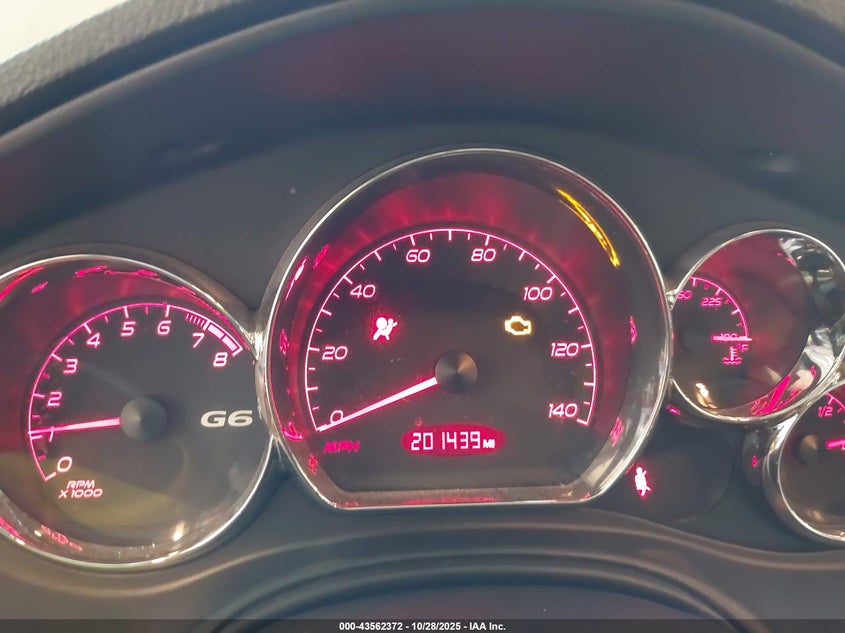 2009 Pontiac G6 VIN: 1G2ZG57B994137794 Lot: 43562372