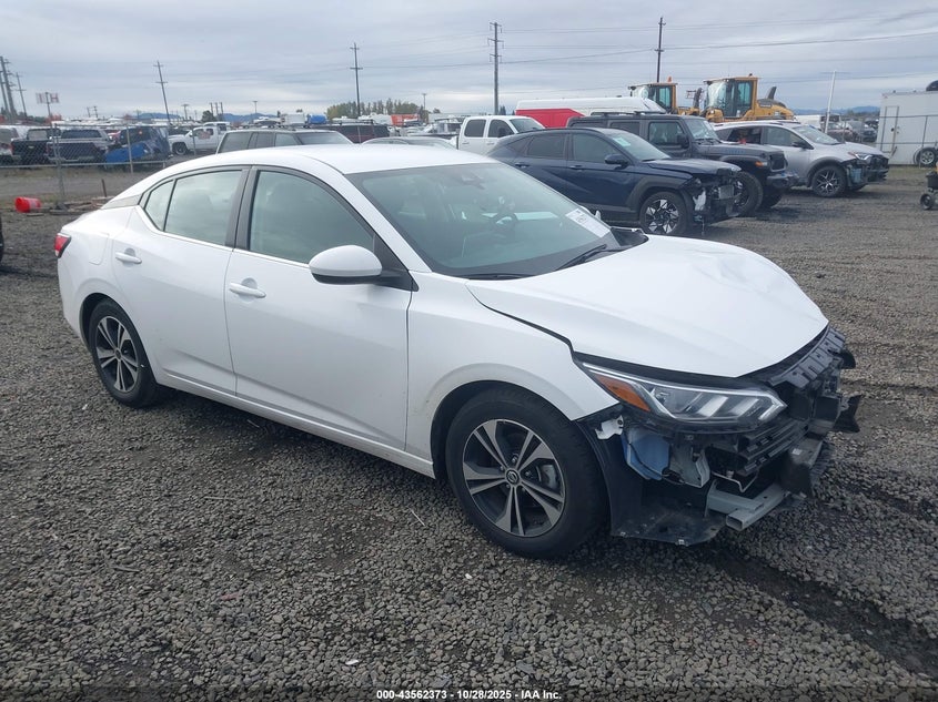 2023 NISSAN SENTRA SV XTRONIC CVT - 3N1AB8CV8PY255387