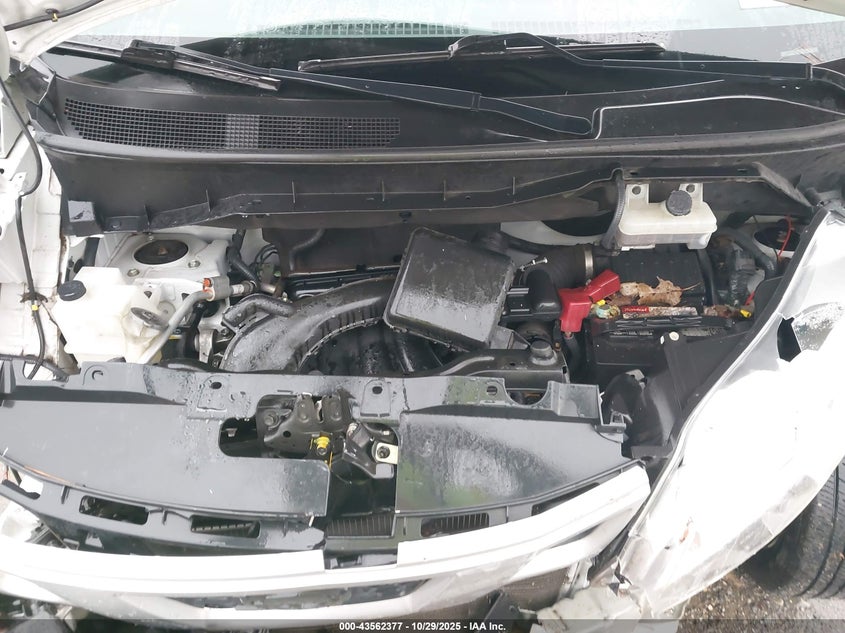 2017 Nissan Nv200 S VIN: 3N6CM0KN4HK711597 Lot: 43562377