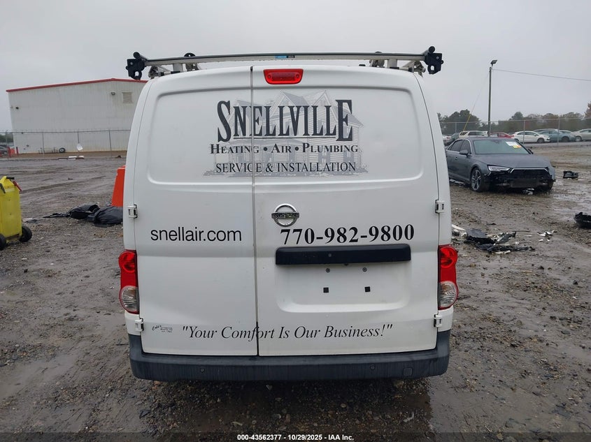 2017 Nissan Nv200 S VIN: 3N6CM0KN4HK711597 Lot: 43562377