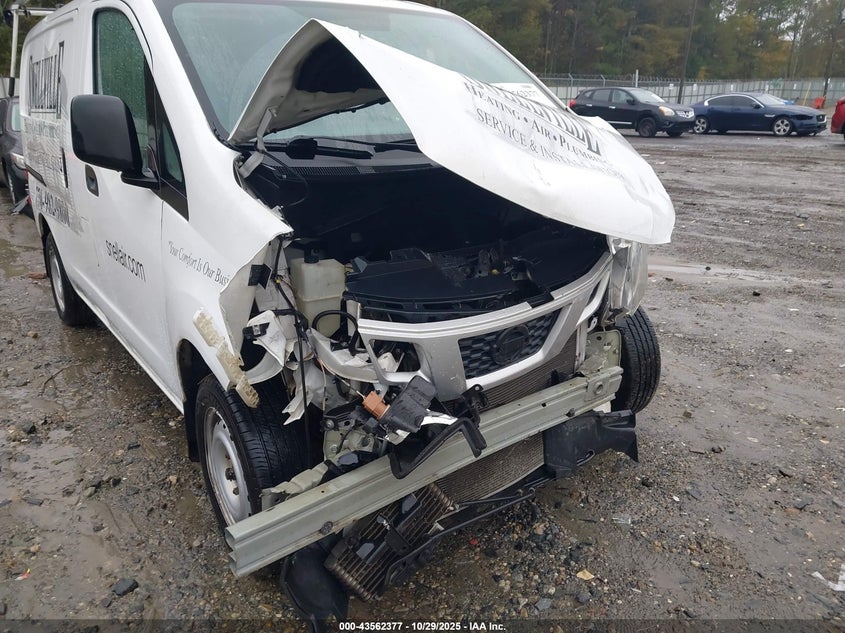 2017 Nissan Nv200 S VIN: 3N6CM0KN4HK711597 Lot: 43562377