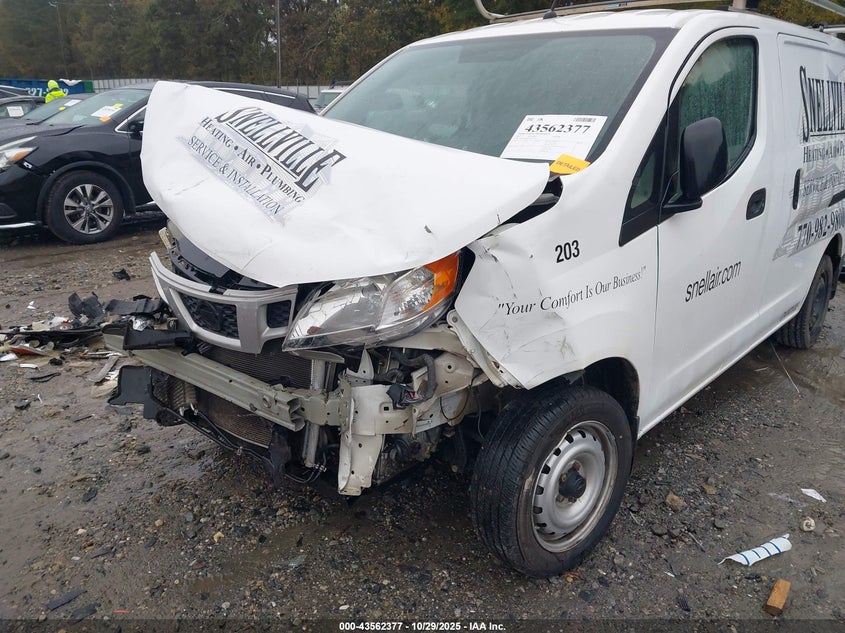 2017 Nissan Nv200 S VIN: 3N6CM0KN4HK711597 Lot: 43562377