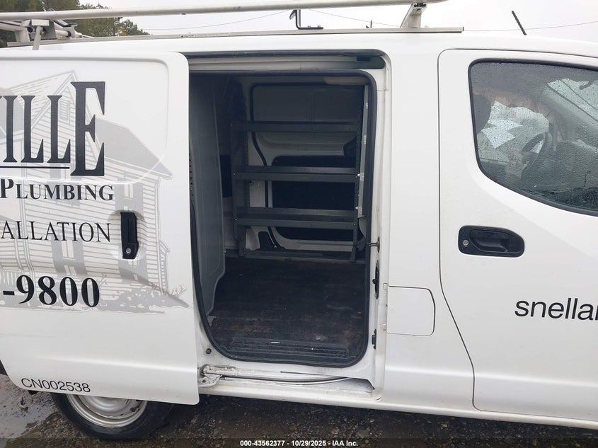 2017 Nissan Nv200 S VIN: 3N6CM0KN4HK711597 Lot: 43562377