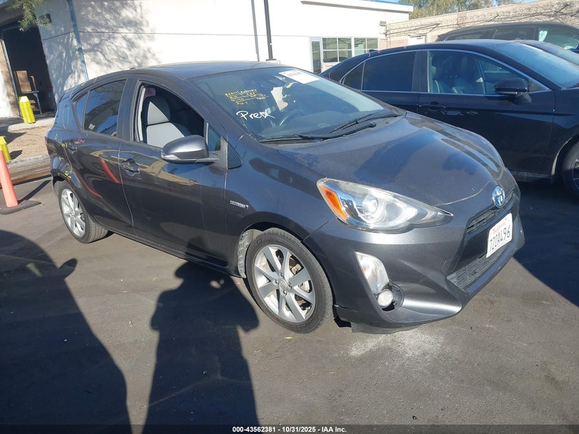 TOYOTA PRIUS C FOUR