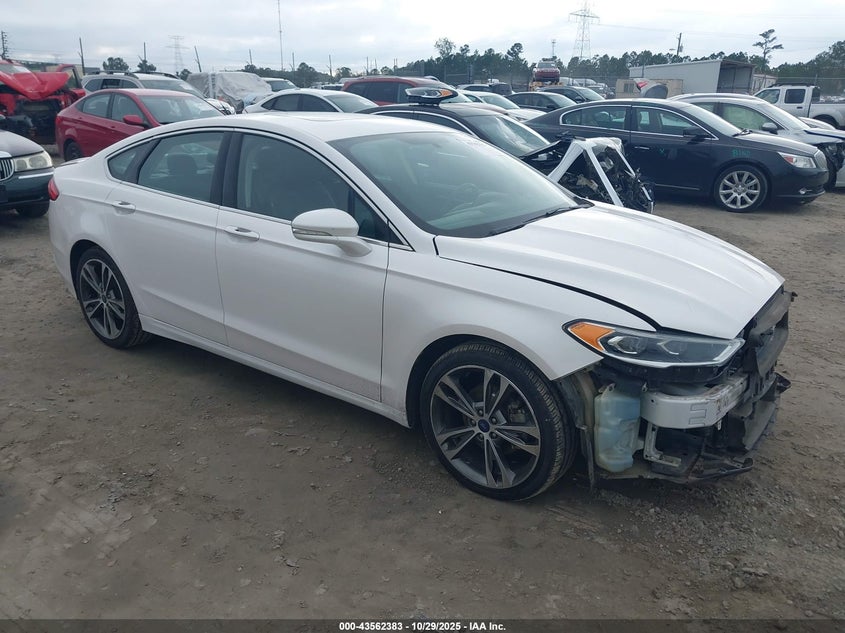 FORD FUSION TITANIUM