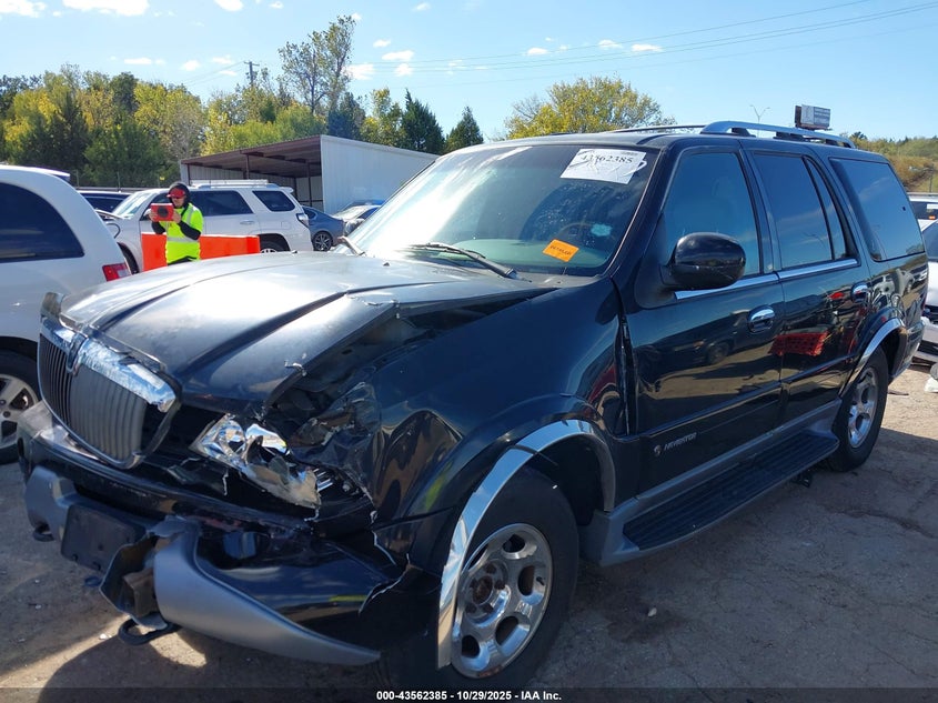 2001 Lincoln Navigator VIN: 5LMFU28A91LJ04177 Lot: 43562385