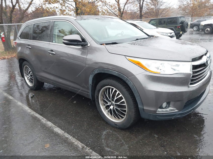 TOYOTA HIGHLANDER LIMITED V6