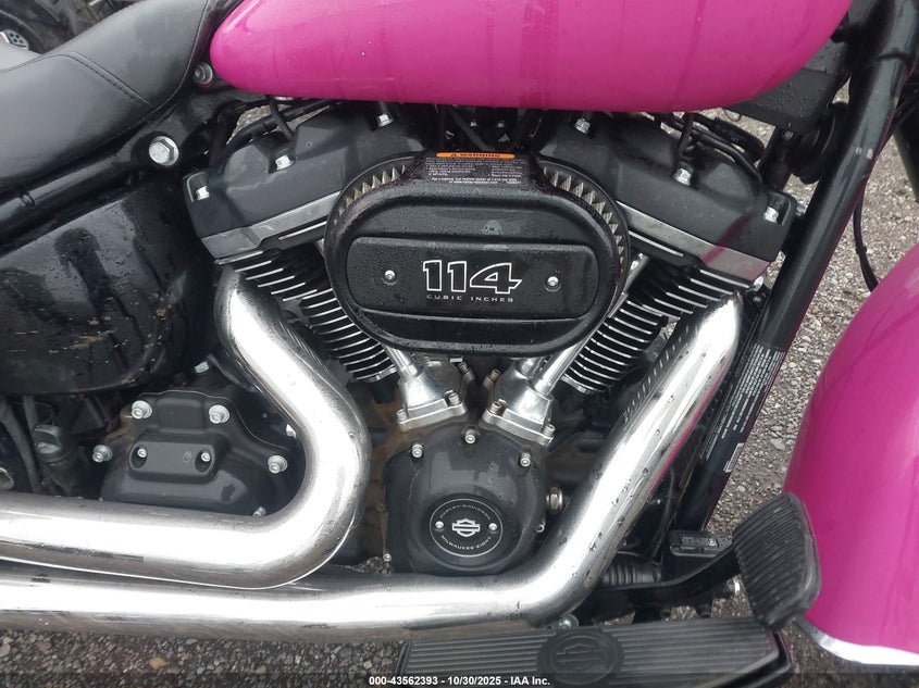 2021 Harley-Davidson Flhcs VIN: 1HD1YBK19MB055599 Lot: 43562393