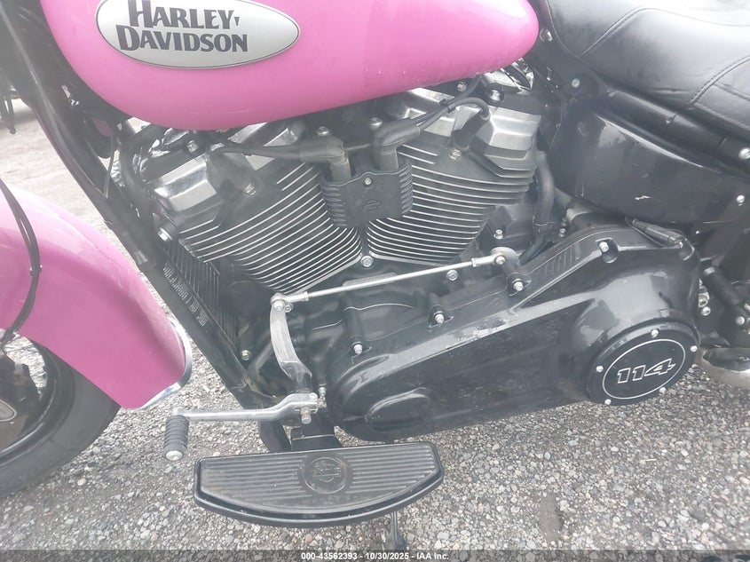 2021 Harley-Davidson Flhcs VIN: 1HD1YBK19MB055599 Lot: 43562393