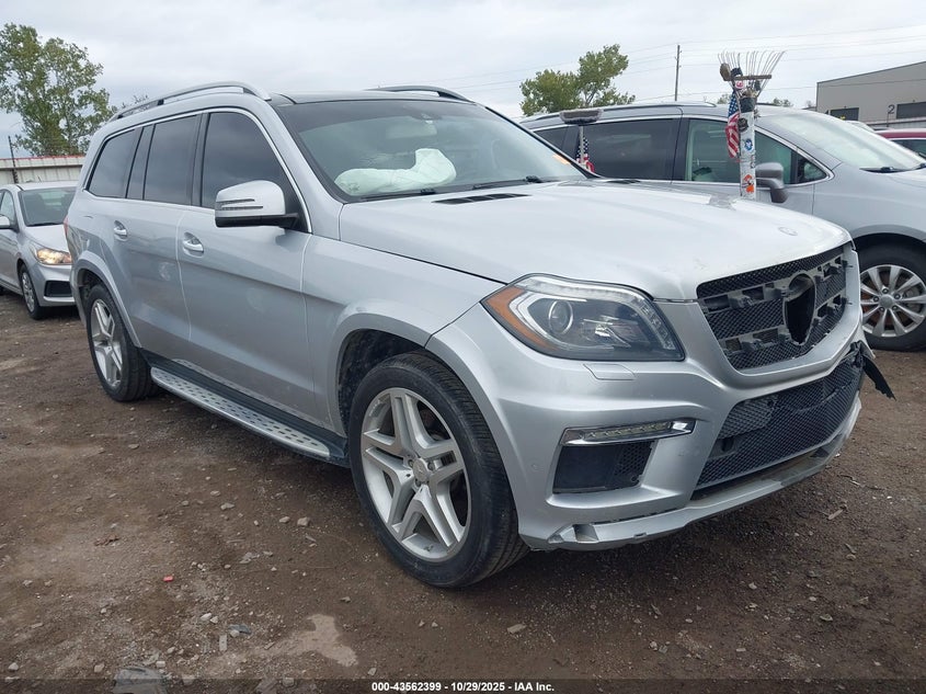 MERCEDES-BENZ GL-CLASS 4MATIC