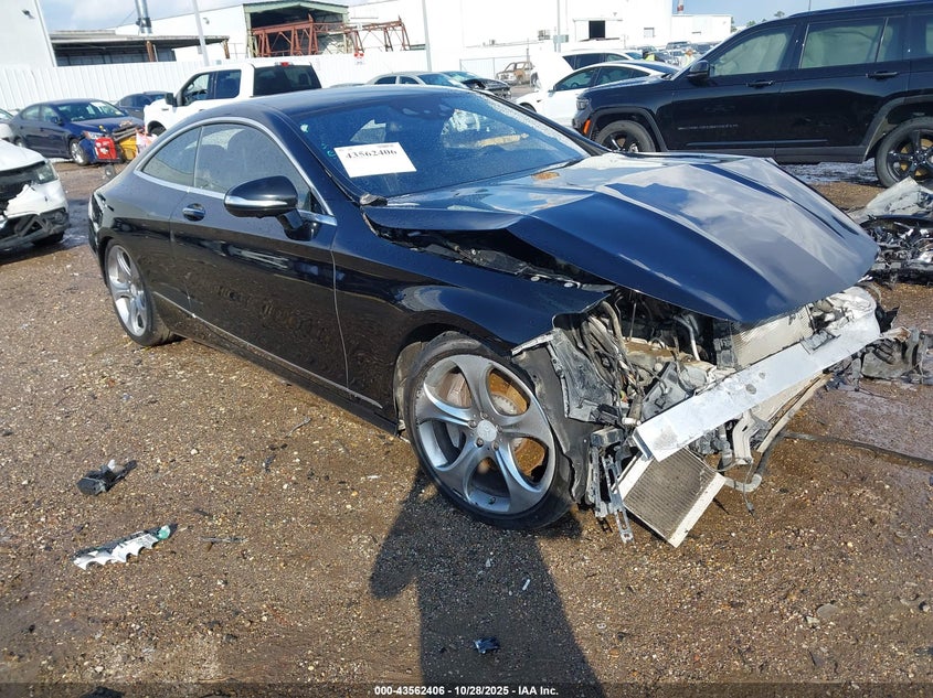 2015 Mercedes-Benz S 550 4Matic